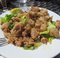 Description of the dishes on the picture