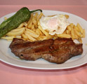 Description of the dishes on the picture