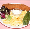 Description of the dishes on the picture