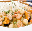 Description of the dishes on the picture