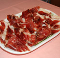 Description of the dishes on the picture