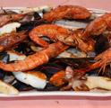Description of the dishes on the picture