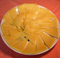 Description of the dishes on the picture