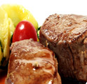 Description of the dishes on the picture