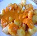 Patatas Bravas Bravas